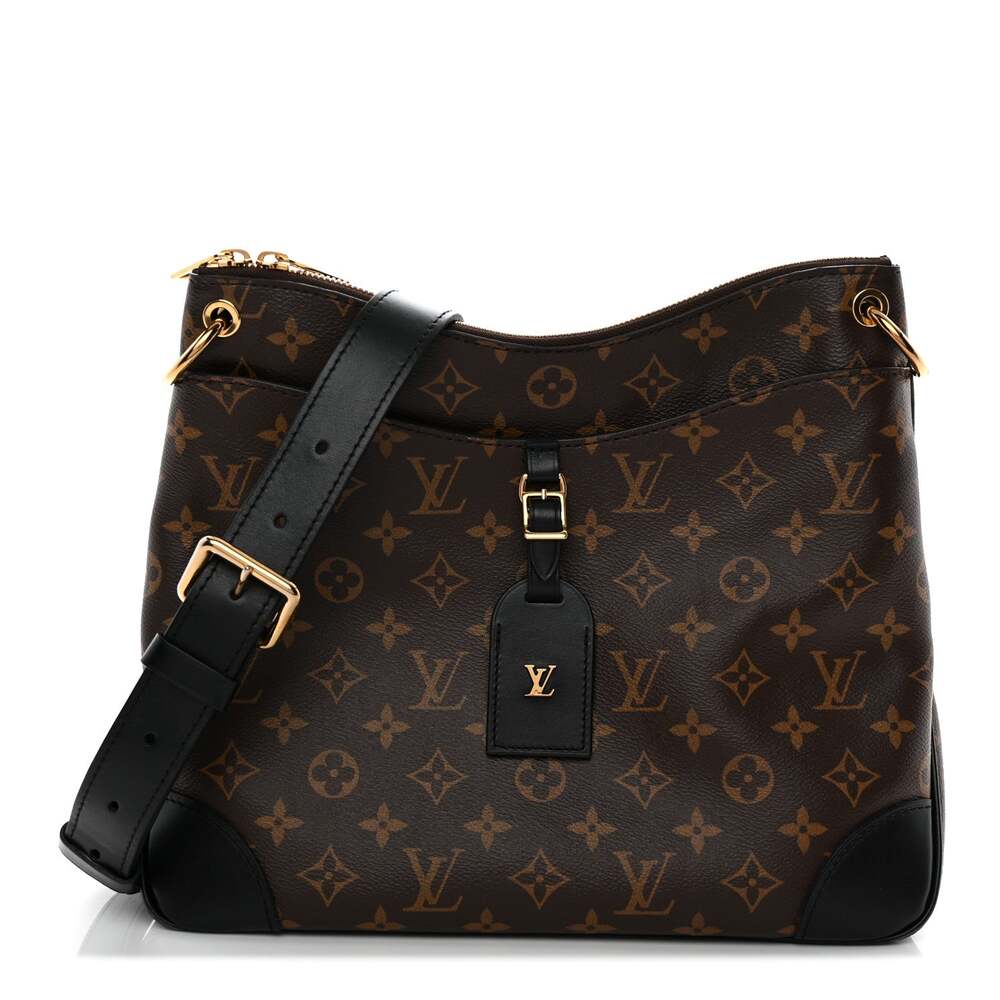 Louis Vuitton Odeon Mm Black #263539L19B